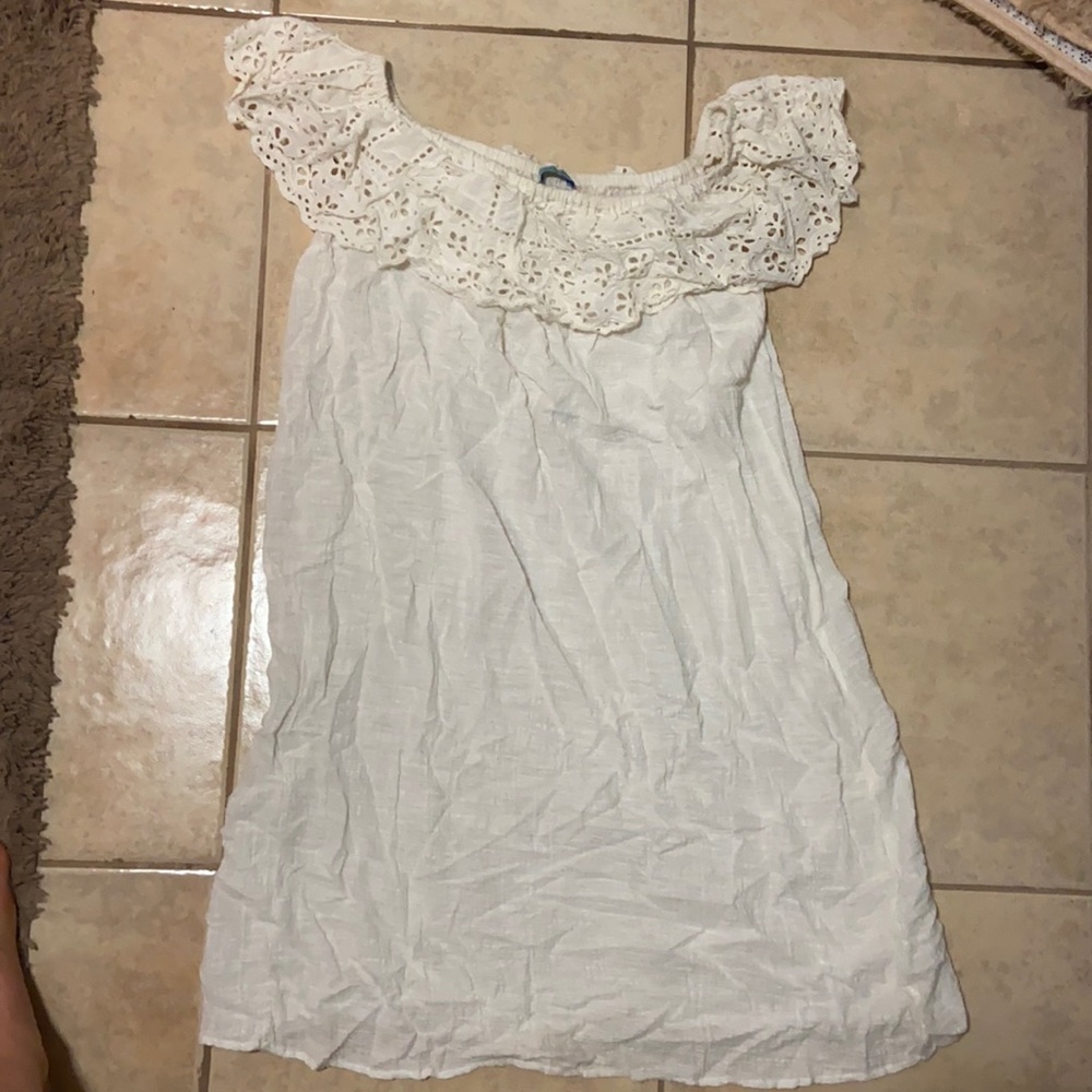 Summer dress linen like